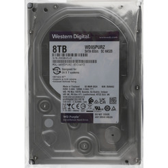 Жесткий диск WD Purple Surveillance 8TB WD85PURZ