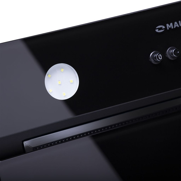 Вытяжка MAUNFELD Trapeze 601GG (черный)