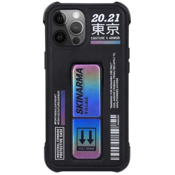 Накладка Skinarma Kira Kodo для Apple iPhone 12 Pro Max (черный)