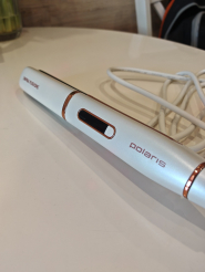 Выпрямитель для волос POLARIS PHS 2022KT Infrared (Белый/Розовое золото)