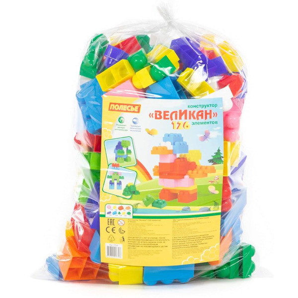 Конструктор Полесье 7703 Великан