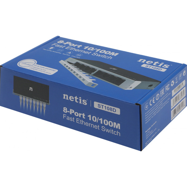Коммутатор Netis ST108D