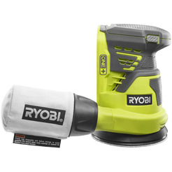 Эксцентриковая шлифмашина RYOBI R18ROS-0 (5133002471) Без АКБ и ЗУ