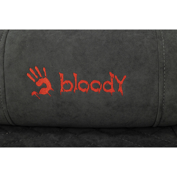 Игровое кресло A4Tech Bloody GC-660 (серый)