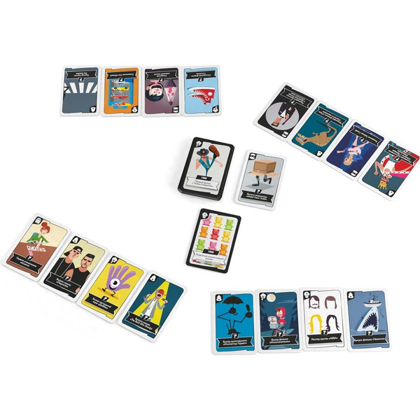 Настольная игра Стиль Жизни Таймлайн Твист. Популярная культура LS195