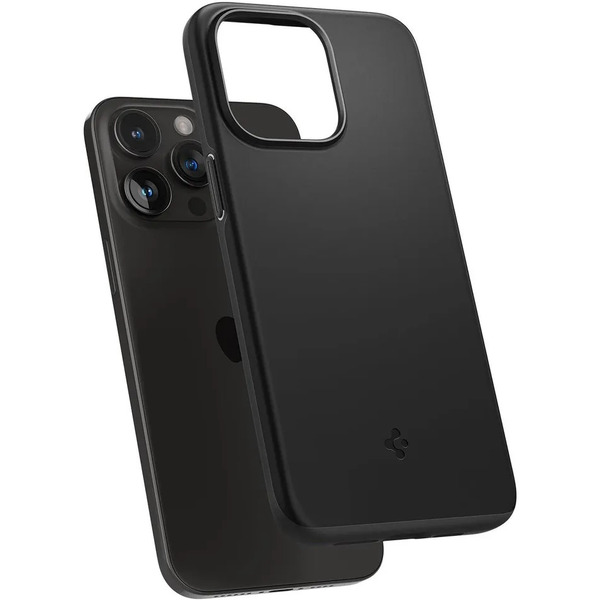Чехол Spigen Thin Fit для iPhone 15 Pro Max Черный (ACS06544)