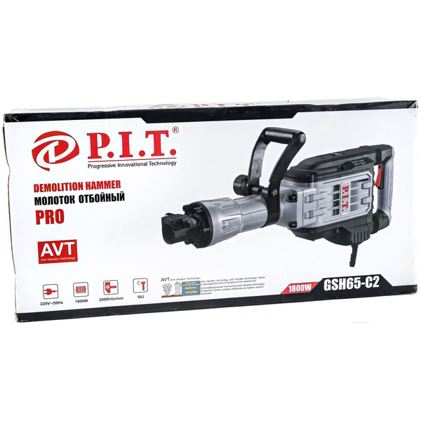 Отбойный молоток P.I.T. GSH65-C2