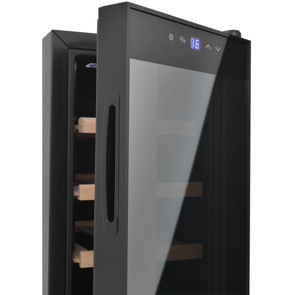 Винный шкаф ZUGEL ZTWF82B