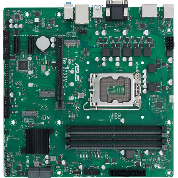 Материнская плата Asus B760M-C-CSM