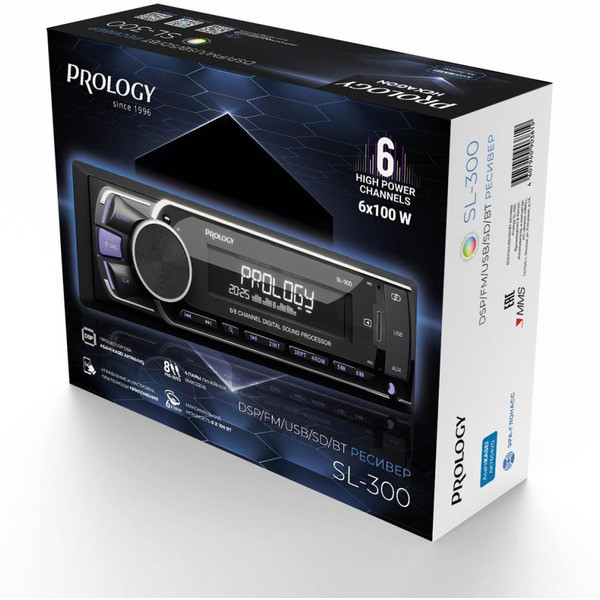 USB-магнитола Prology SL-300