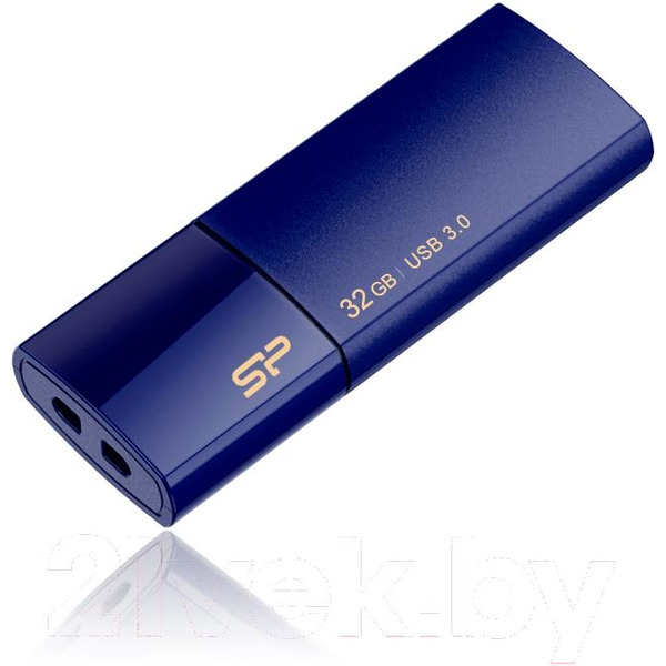 USB Flash Silicon-Power Blaze B05 Blue 32GB (SP032GBUF3B05V1D)