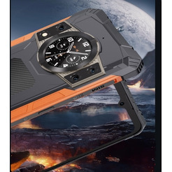 Смартфон Cubot KingKong Ace 2 6GB/128GB (черный/оранжевый)