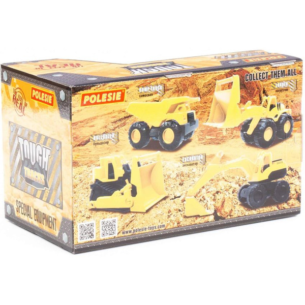 Бульдозер Полесье Эксперт 85382