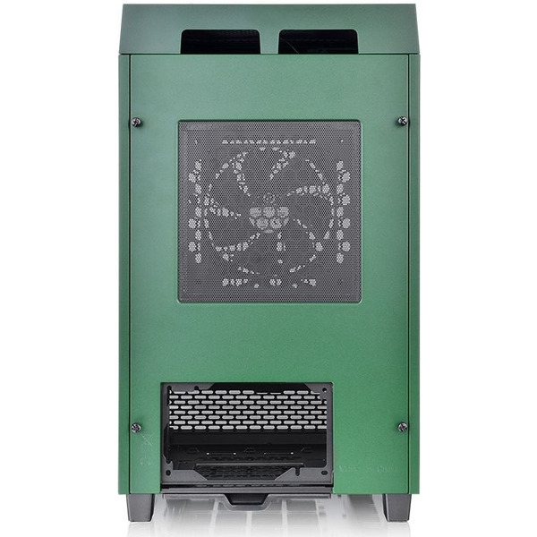 Корпус Thermaltake The Tower 100 Racing Green CA-1R3-00SCWN-00