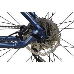 Велосипед Stark Router 27.3 HD р. 20 2025 (грозовой матовый/зеленый)