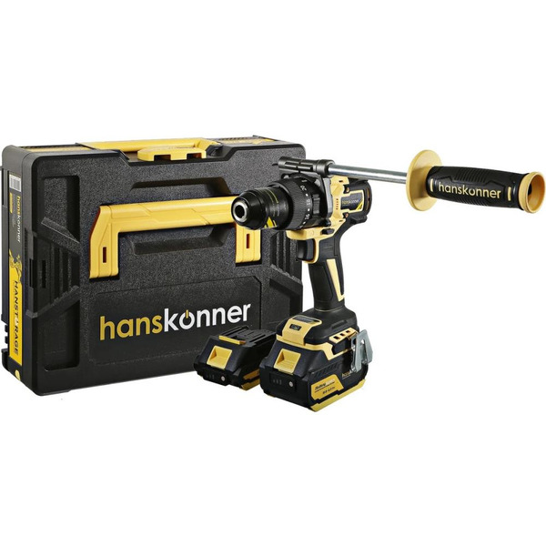 Шуруповерт Hanskonner HCD18165BLI