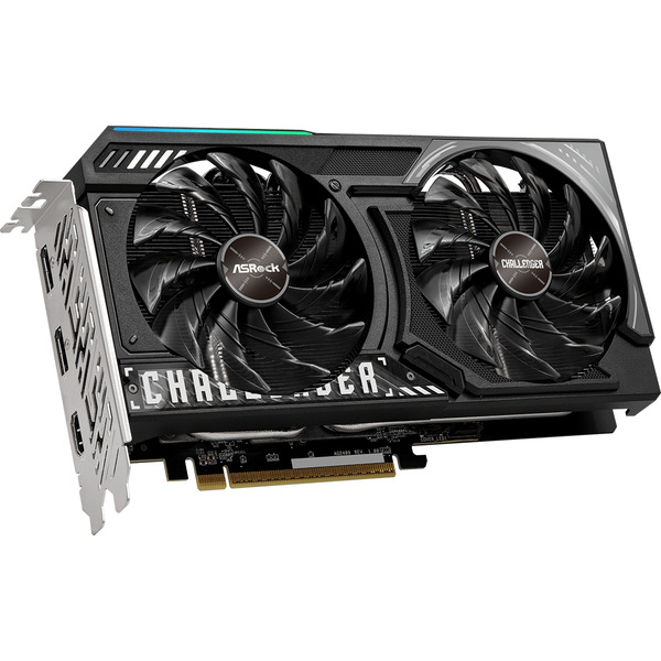 Видеокарта ASRock Radeon RX 9060 Challenger 8GB RX9060 CL 8G