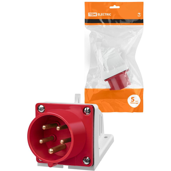 Вилка стационарная TDM ELECTRIC SQ0605-0013