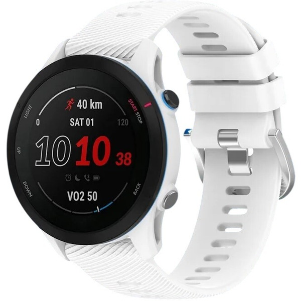 Ремешок Bingo Textured для часов 18мм (белый)