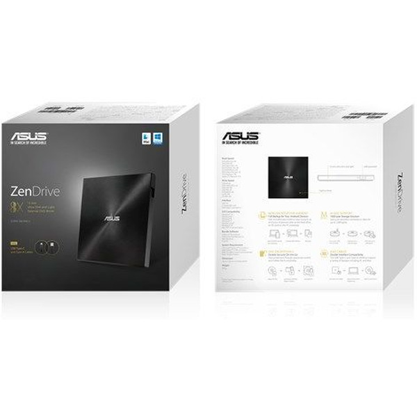 Оптический привод ASUS SDRW-08U9M-U/BLK/G/AS