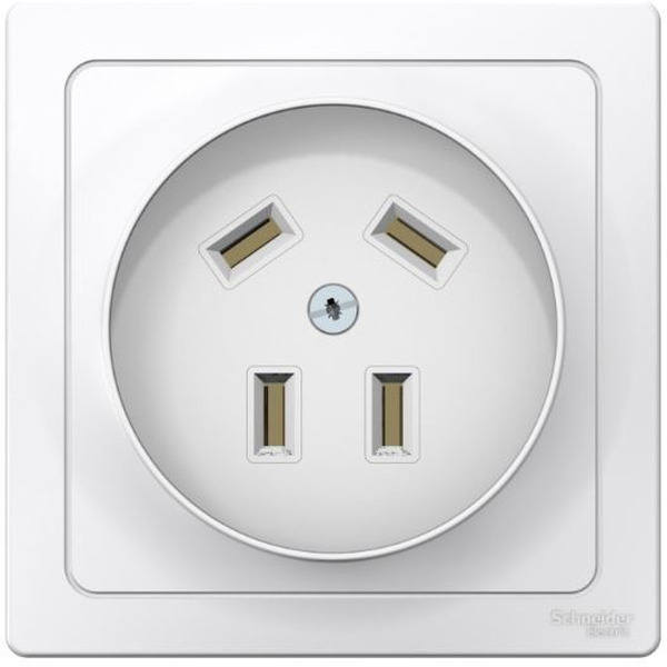 Розетка для электроплиты Systeme Electric Blanca BLNSR003241