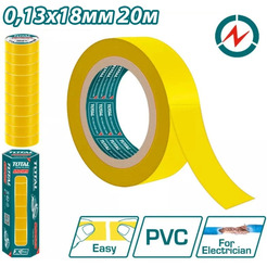 Изолента Total THPET1011