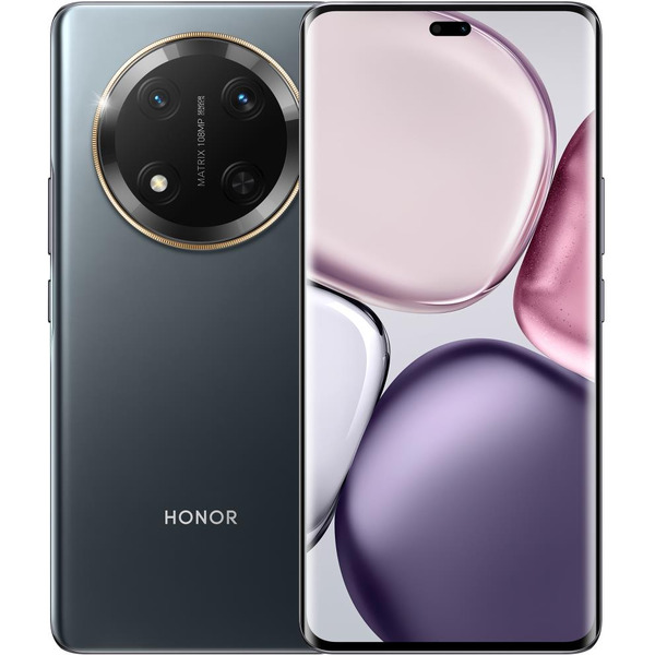 Смартфон Honor X9c (BRP-NX1) 8GB/256GB Titanium Black