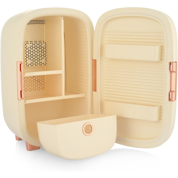 Холодильник для косметики ZUGEL ZCR1201 (молочный)