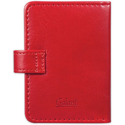 Визитница/кредитница однорядная на 24 карты GALANT 235399