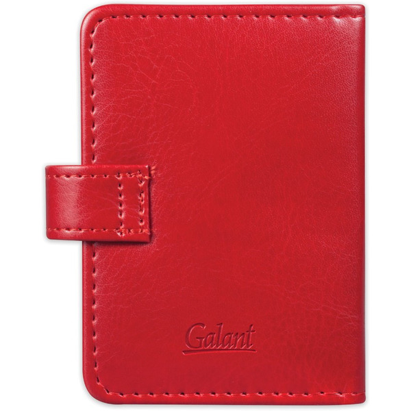 Визитница/кредитница однорядная на 24 карты GALANT 235399