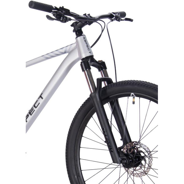 Велосипед Aspect Nickel 29 XL 2025 (серый)