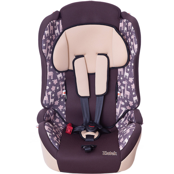 Автокресло Zlatek Atlantic Print (жираф)