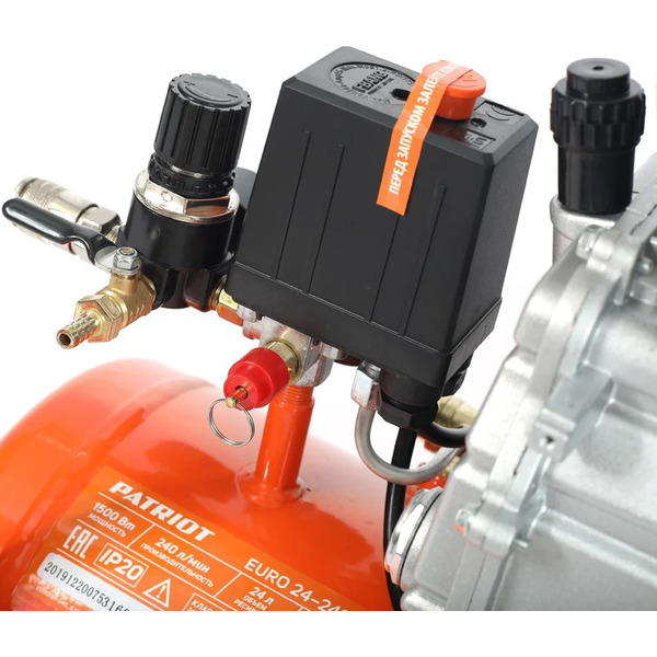Компрессор PATRIOT EURO 24-240