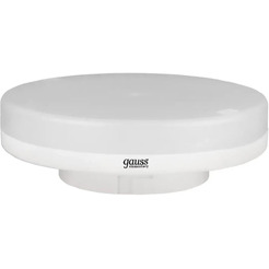 Лампа Gauss LED Elementary GX53 11W 4100K 83821