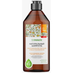 Шампунь Synergetic Максимальное питание и восстановление 400 мл