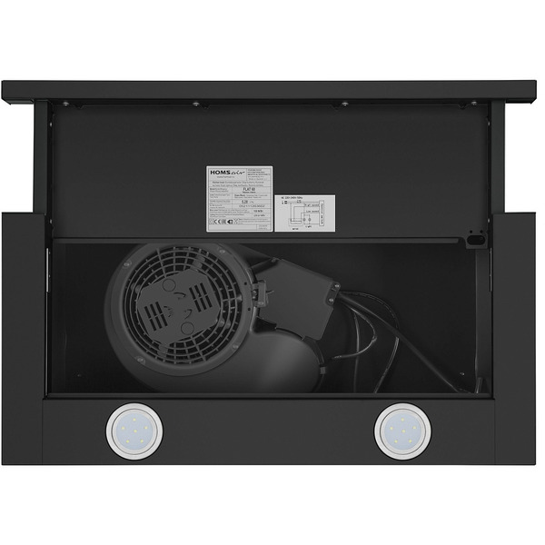 Вытяжка HOMSair Flat 60 Glass (черный)