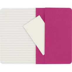 Блокнот Moleskine CAHIER JOURNAL CH016D17 (3 шт, розовый неон)