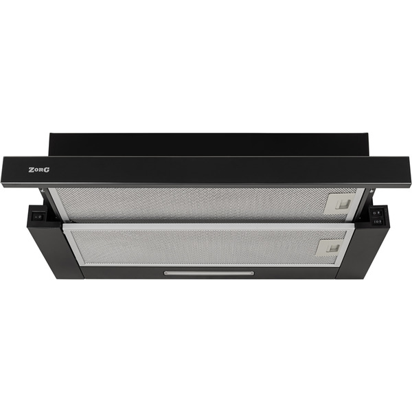 Вытяжка кухонная ZORG SLIM 1030 60 M BL