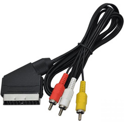 Кабель JETT 281-322 (SCART - 3 RCA)