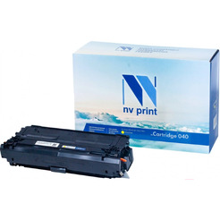 Картридж NV Print NV-040 Yellow (аналог Canon 040Y)