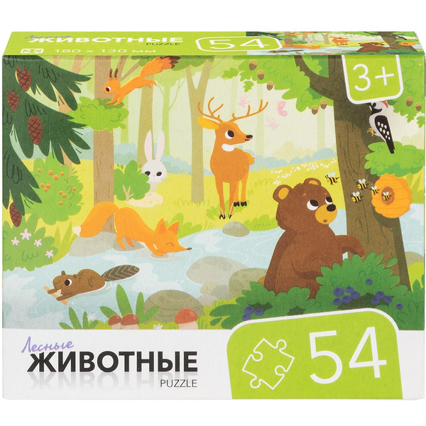 Пазлы DREAM MAKERS Животные RI5404C
