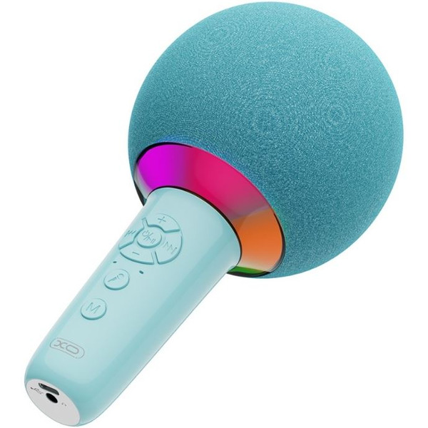Микрофон Bluetooth XO BE50 (Синий)