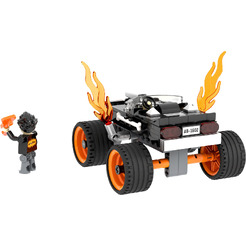 Конструктор Brick Labs Крушилы: Рокер AB-1602