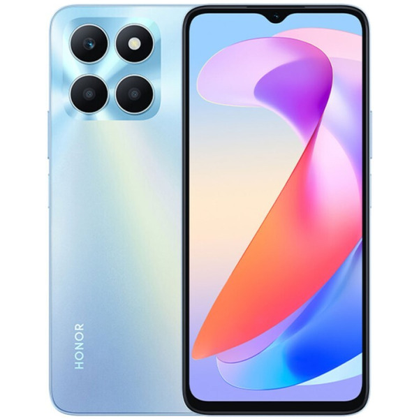 Смартфон Honor X6a (WDY-LX1) 6GB/128GB Sky Silver