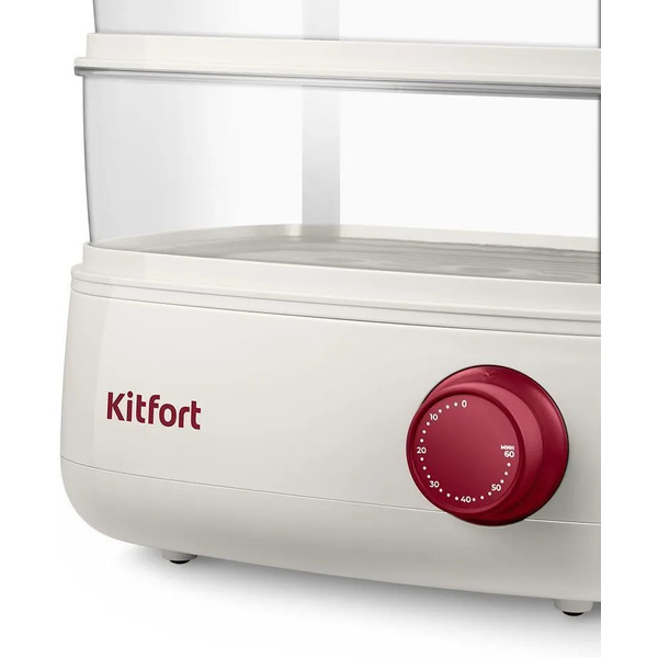 Пароварка Kitfort KT-6830
