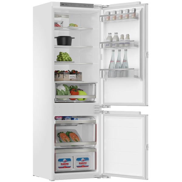 Встраиваемый холодильник-морозильник Haier BCF3261WRU