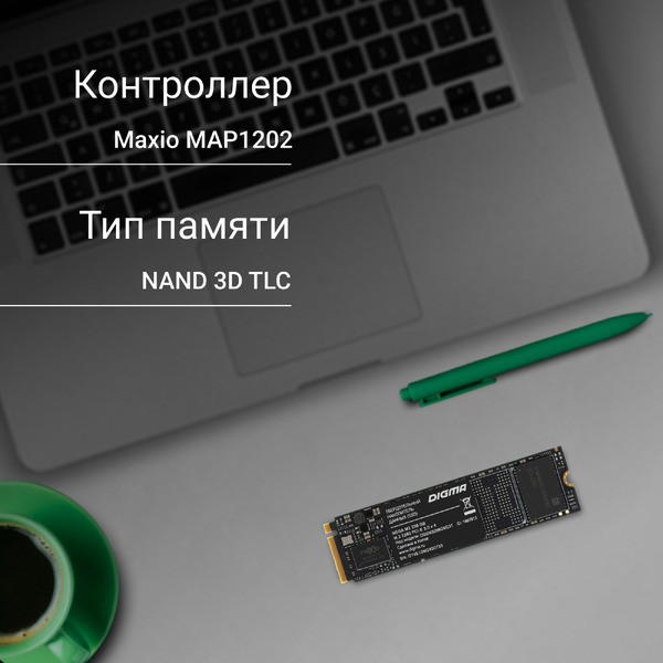 SSD Digma Mega M2 256GB DGSM3256GM23T