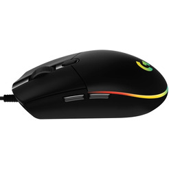 Игровая мышь Logitech G102 Lightsync (910-005823) черный