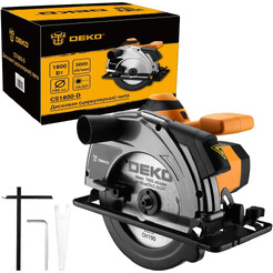 Дисковая (циркулярная) пила DEKO CS1800-D 083-1101