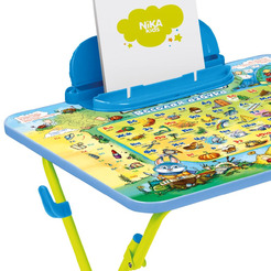 Стол/стул детский Ника КУ2/ВА Веселая азбука